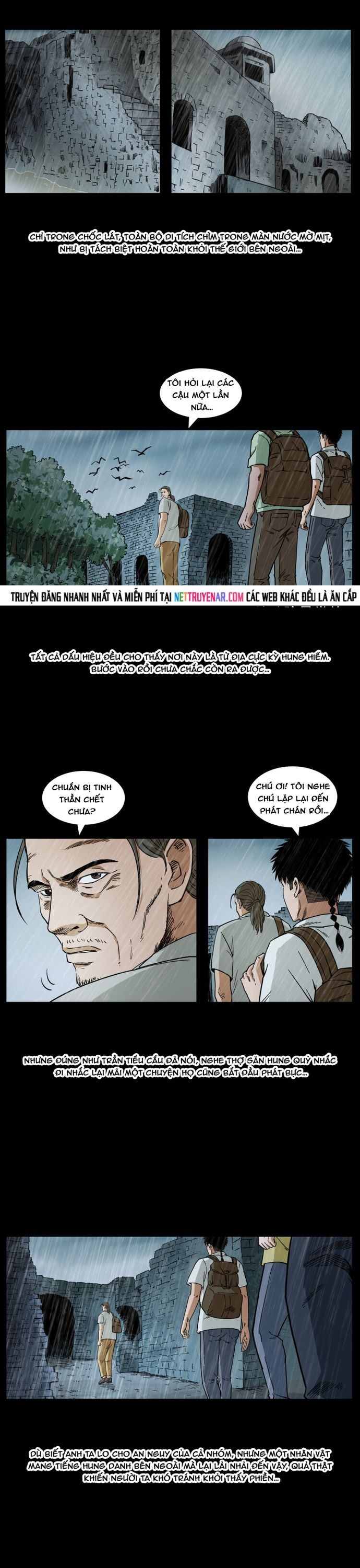 U Minh Ngụy Tượng Chapter 508 - 4