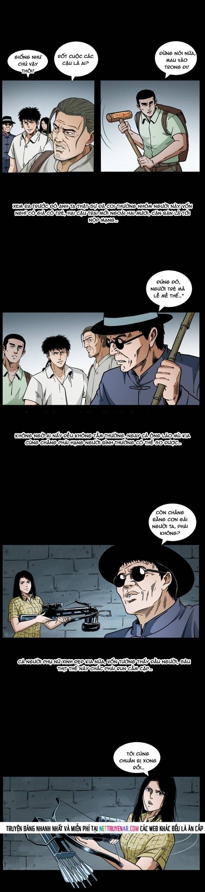 U Minh Ngụy Tượng Chapter 509 - 11