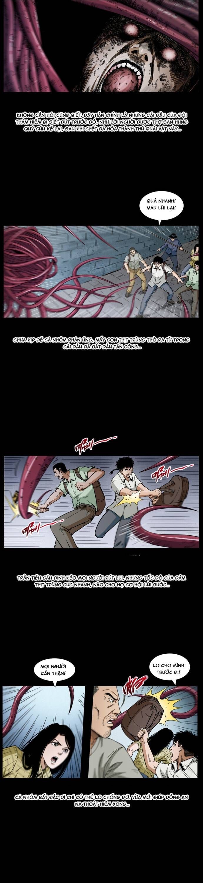 U Minh Ngụy Tượng Chapter 509 - 4