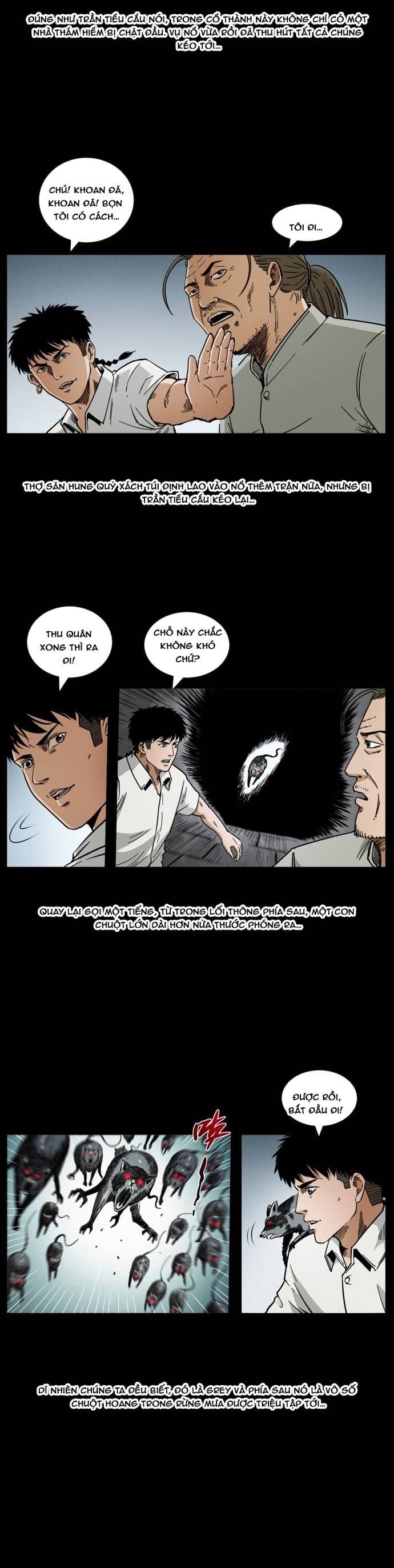 U Minh Ngụy Tượng Chapter 509 - 8