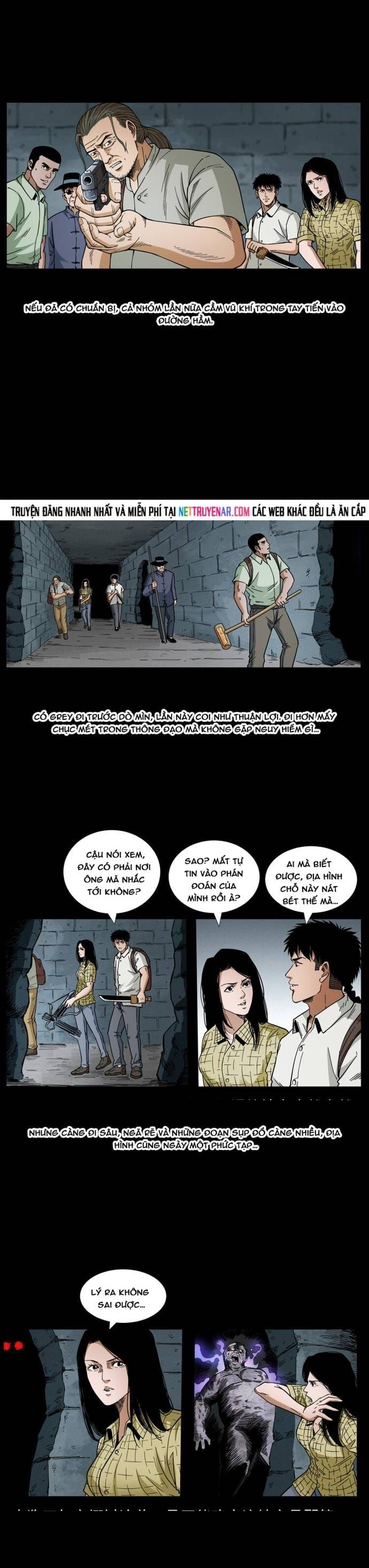 U Minh Ngụy Tượng Chapter 510 - 3