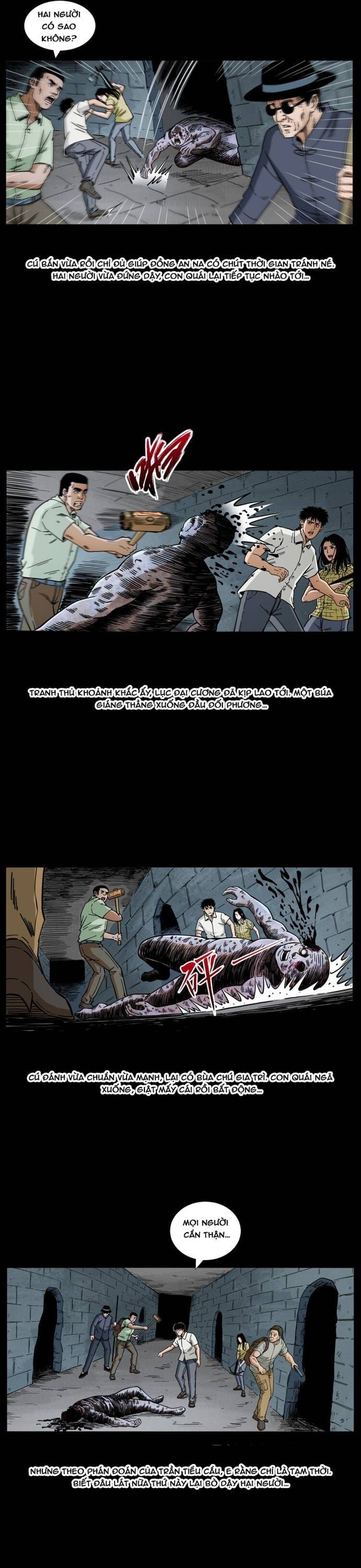 U Minh Ngụy Tượng Chapter 510 - 5