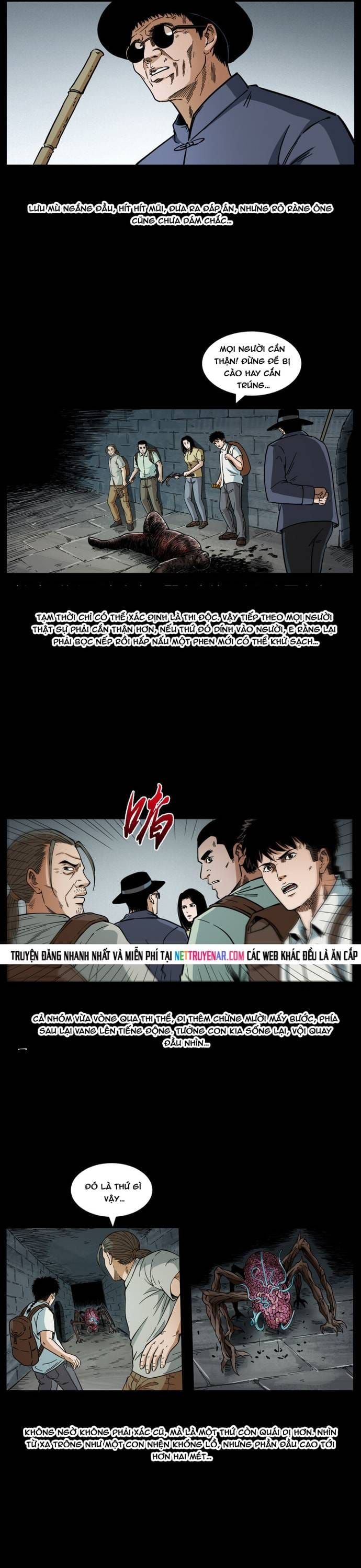 U Minh Ngụy Tượng Chapter 510 - 8