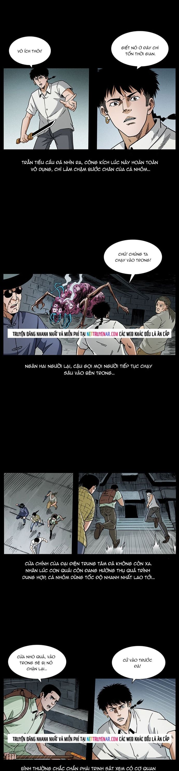 U Minh Ngụy Tượng Chapter 515 - 7