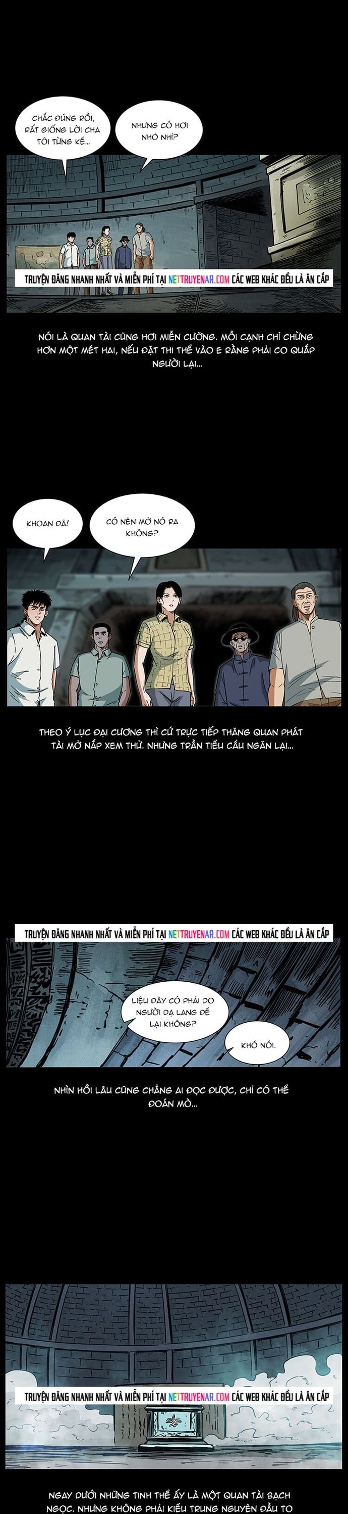 U Minh Ngụy Tượng Chapter 516 - 6