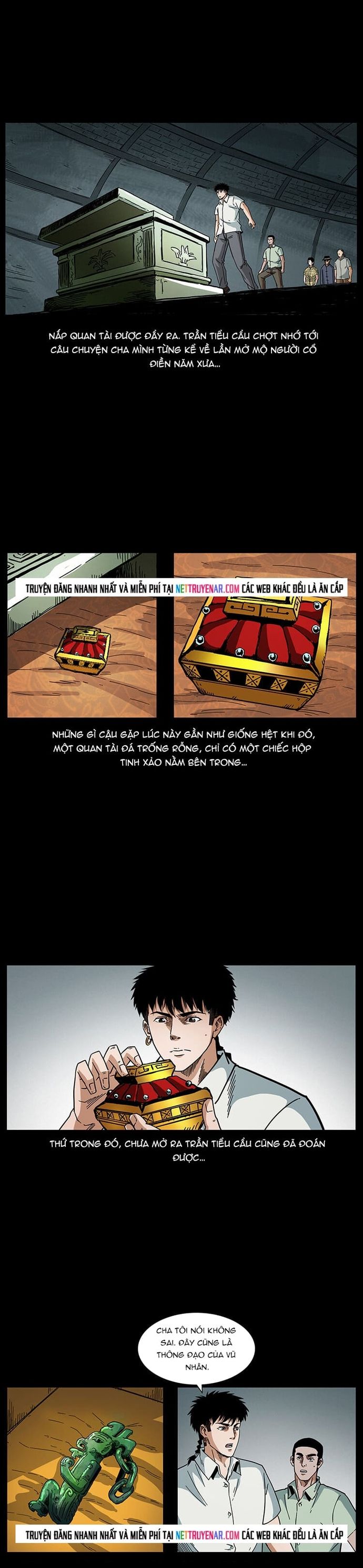 U Minh Ngụy Tượng Chapter 517 - 3