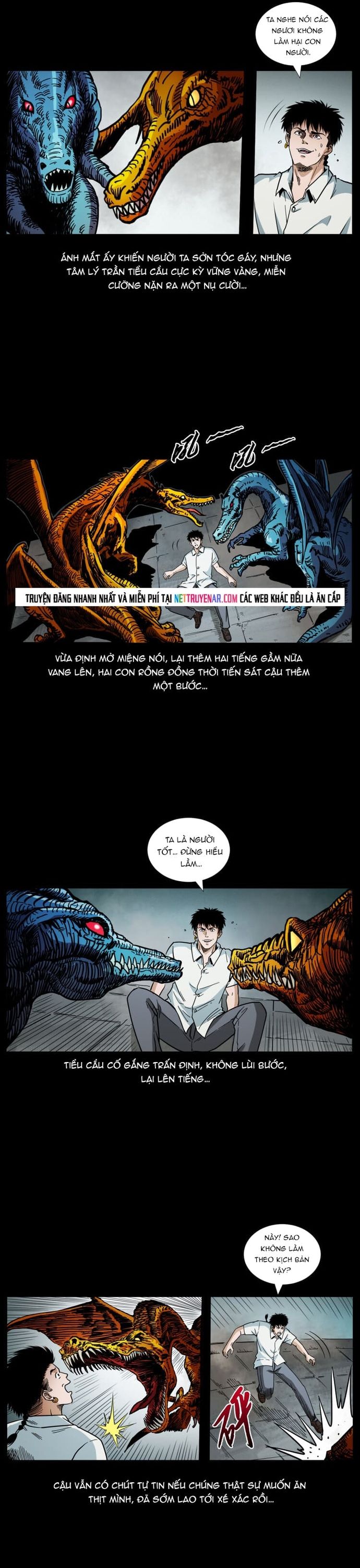 U Minh Ngụy Tượng Chapter 519 - 4