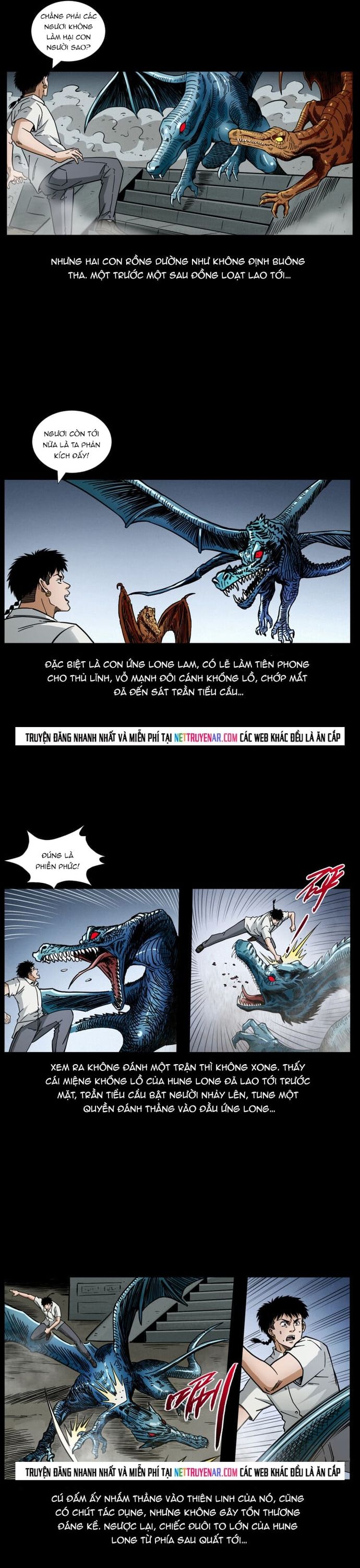 U Minh Ngụy Tượng Chapter 519 - 8