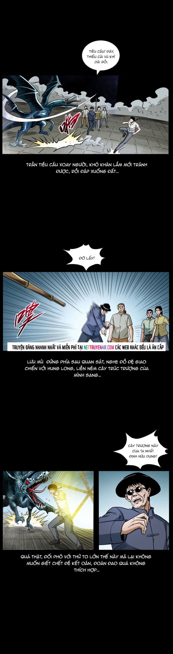 U Minh Ngụy Tượng Chapter 519 - 9