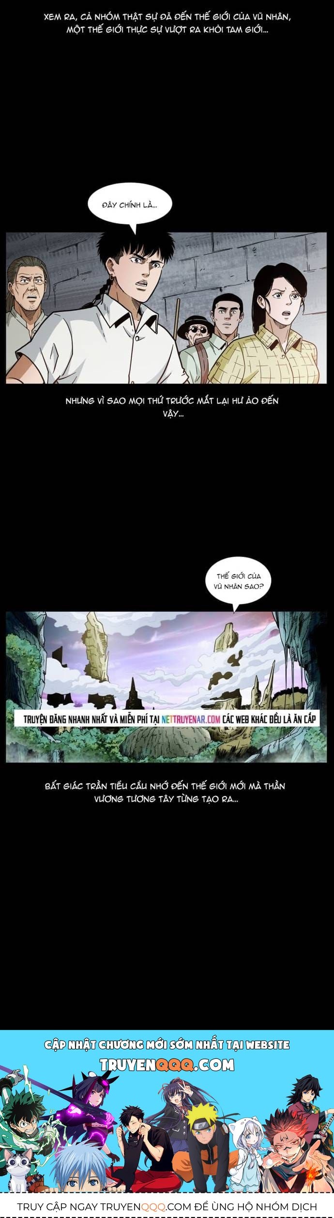 U Minh Ngụy Tượng Chapter 520 - 9