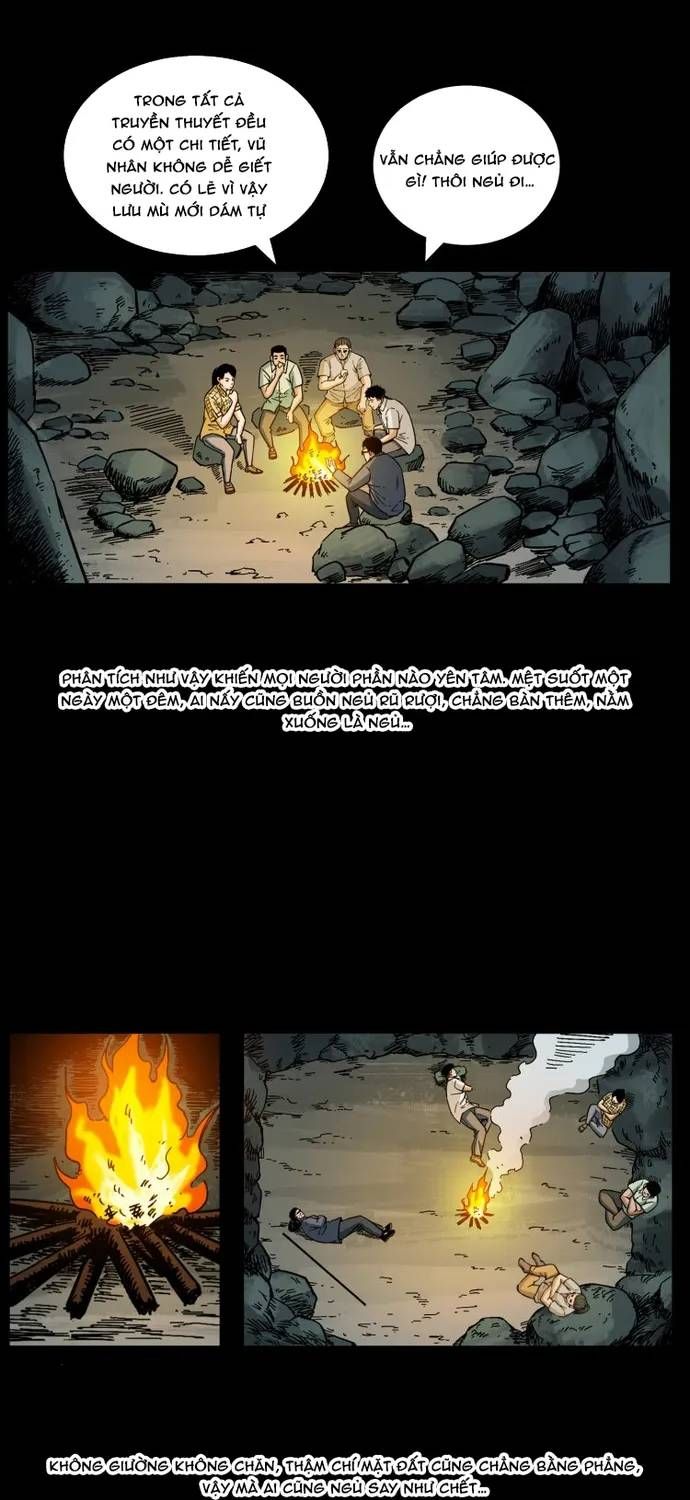 U Minh Ngụy Tượng Chapter 521 - 18