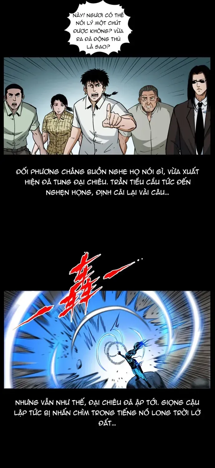 U Minh Ngụy Tượng Chapter 527 - 3