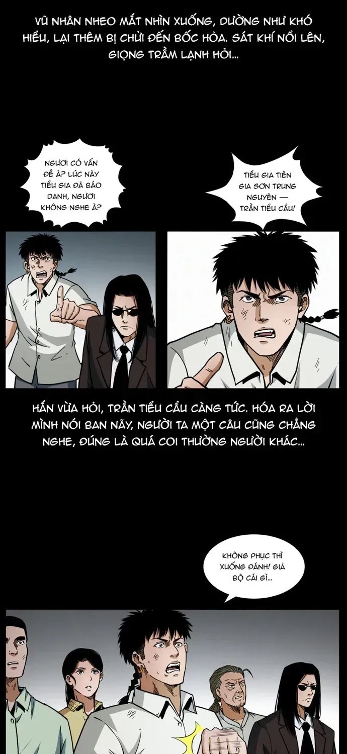 U Minh Ngụy Tượng Chapter 527 - 8