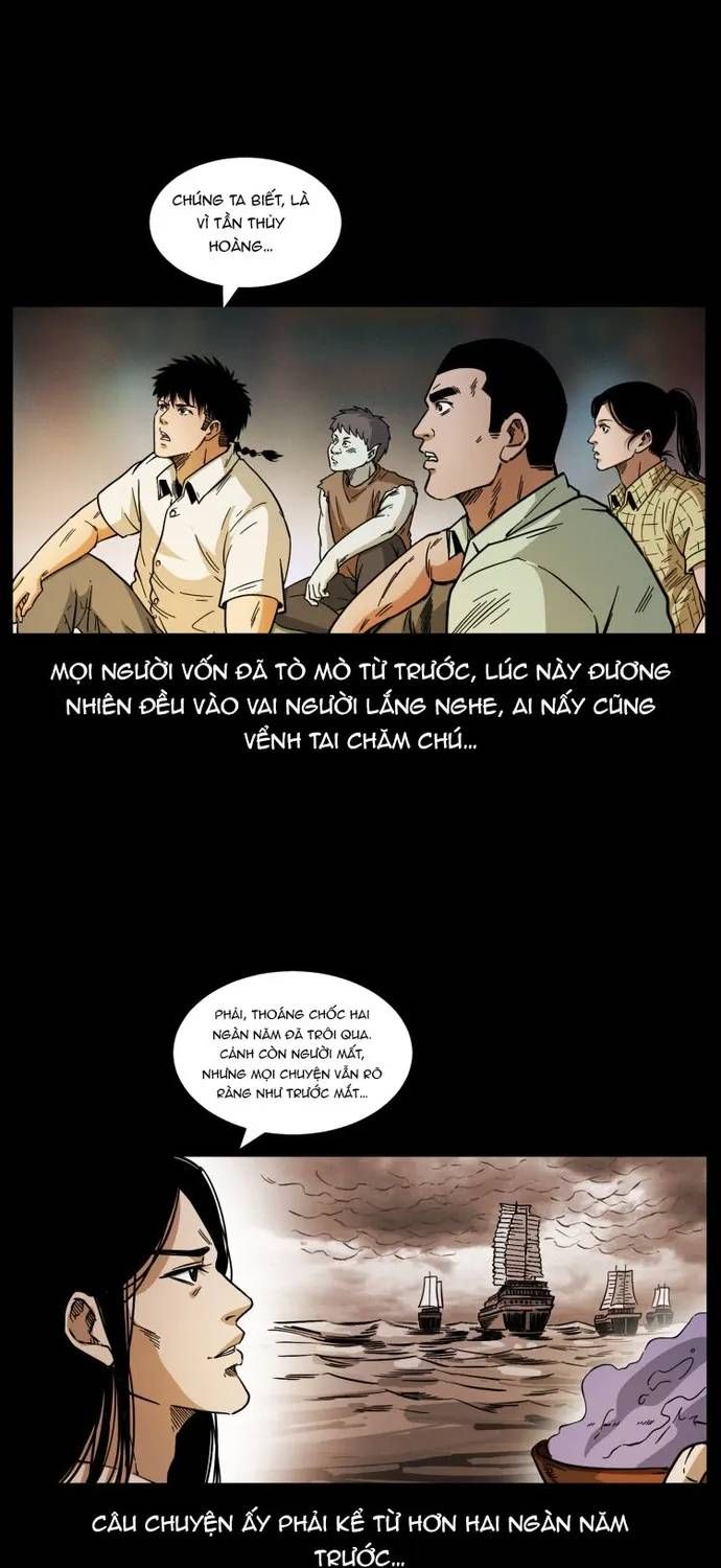 U Minh Ngụy Tượng Chapter 528 - 41