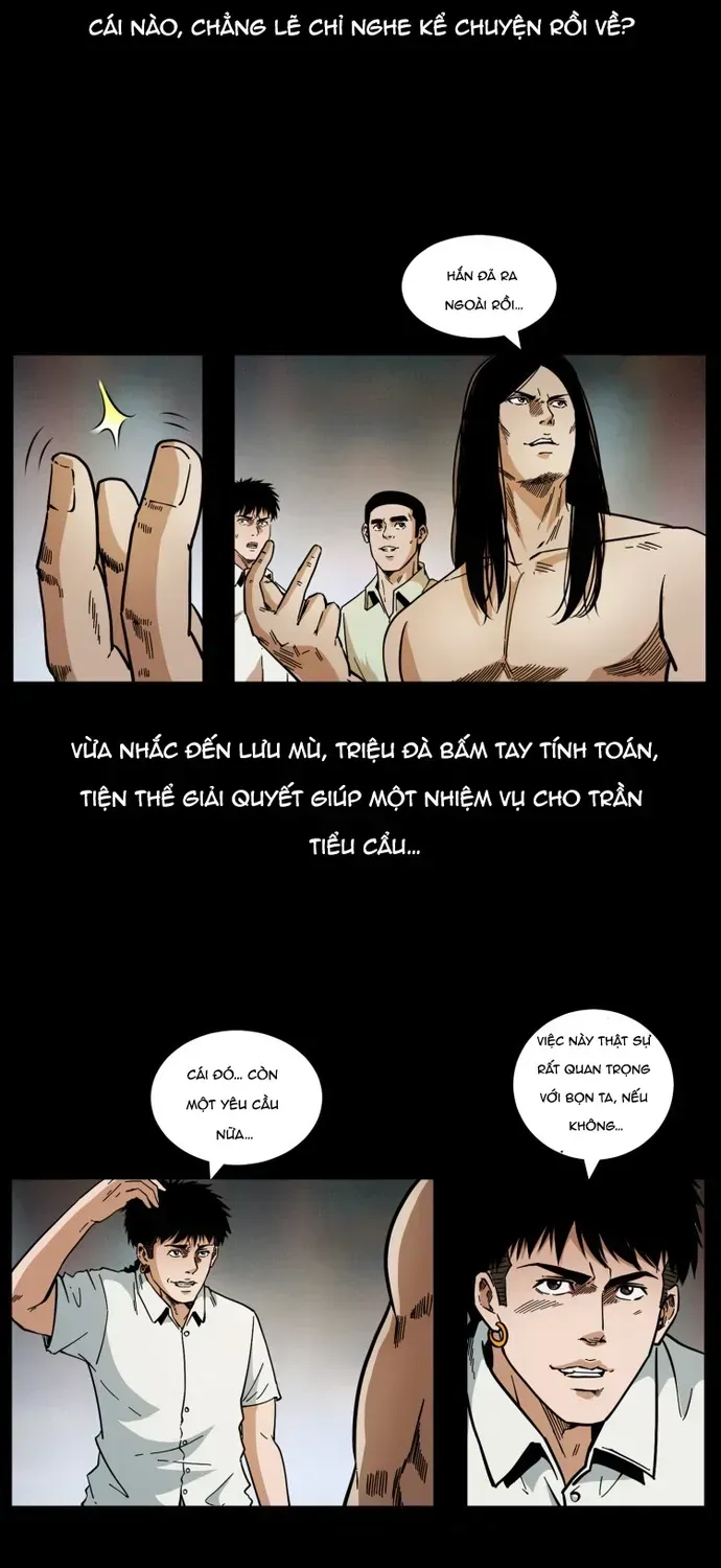 U Minh Ngụy Tượng Chapter 535 - 11