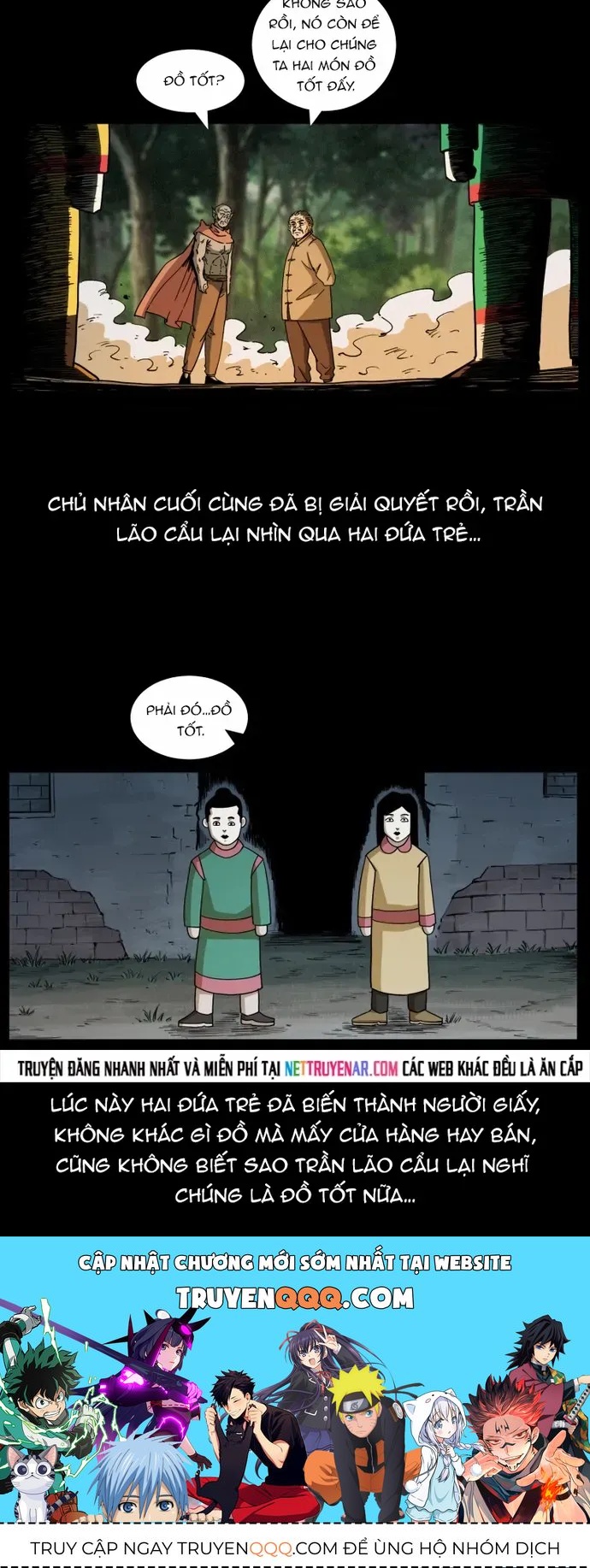 U Minh Ngụy Tượng Chapter 544 - 14