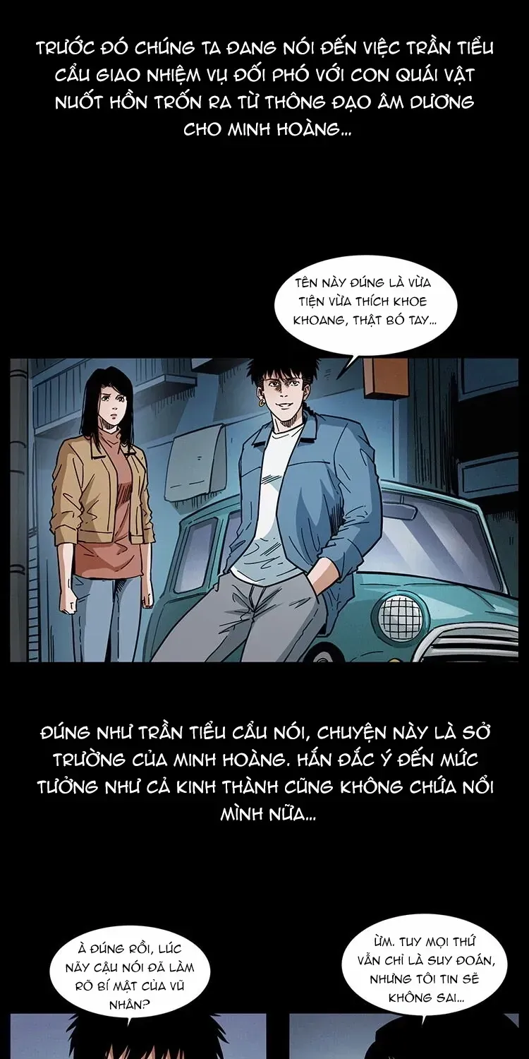 U Minh Ngụy Tượng Chapter 566 - 3