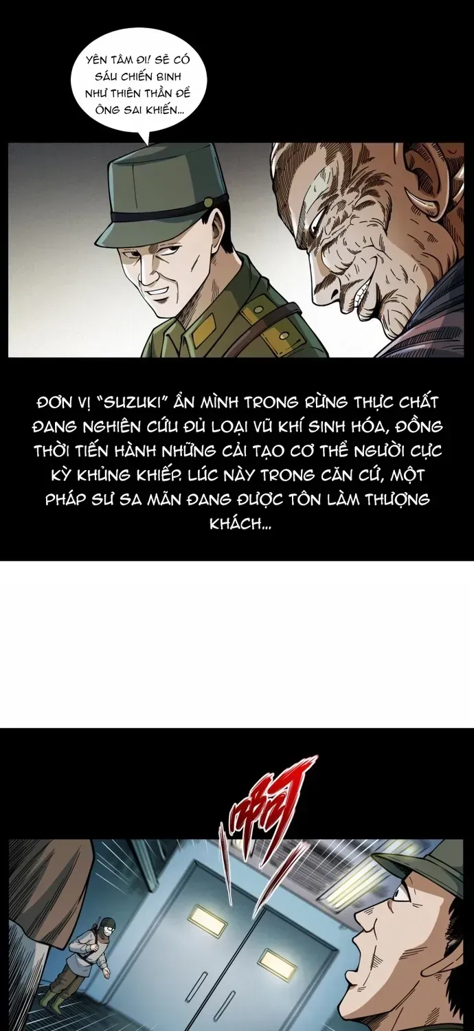 U Minh Ngụy Tượng Chapter 573 - 11