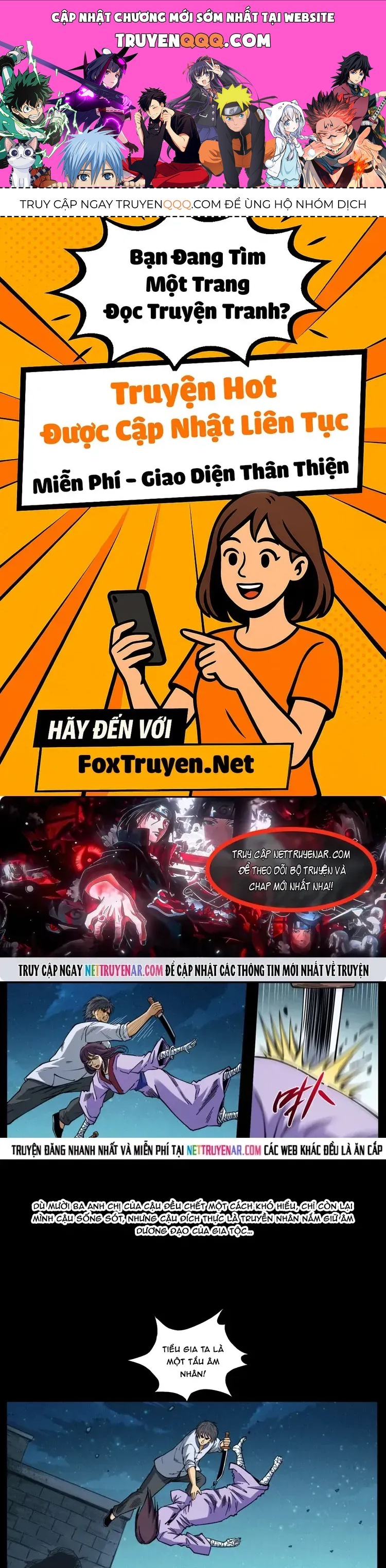 U Minh Ngụy Tượng Chapter 576 - 1