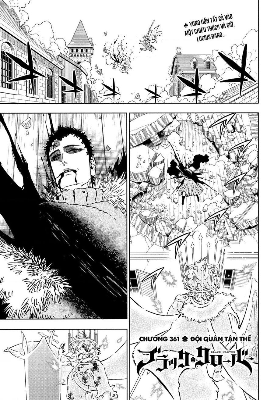 Black Clover - Thế Giới Phép Thuật Chapter 361.1 - 2