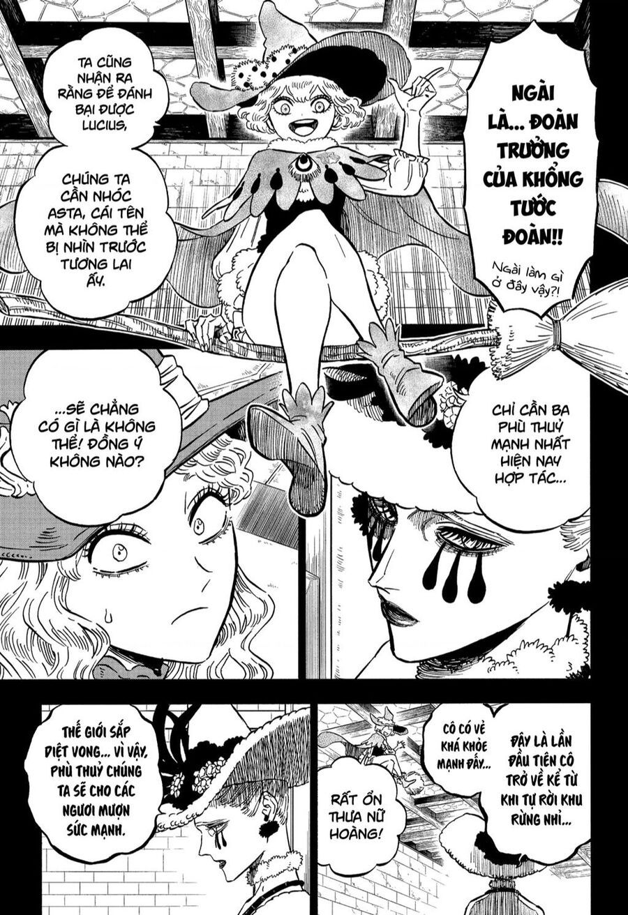 Black Clover - Thế Giới Phép Thuật Chapter 361.1 - 11