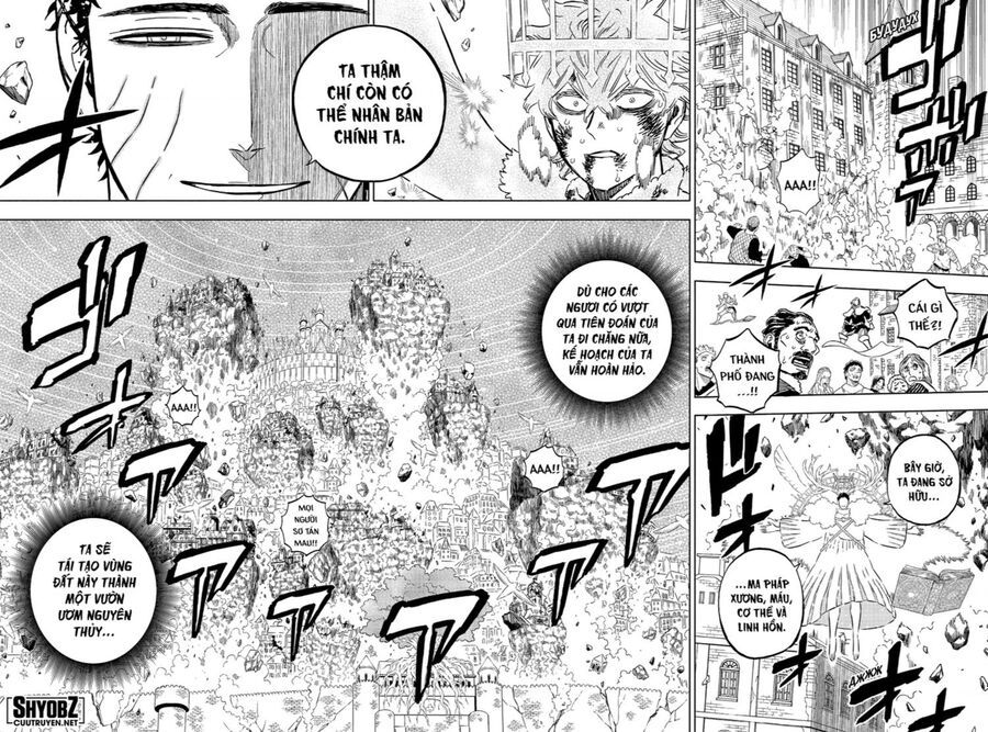 Black Clover - Thế Giới Phép Thuật Chapter 361.1 - 5