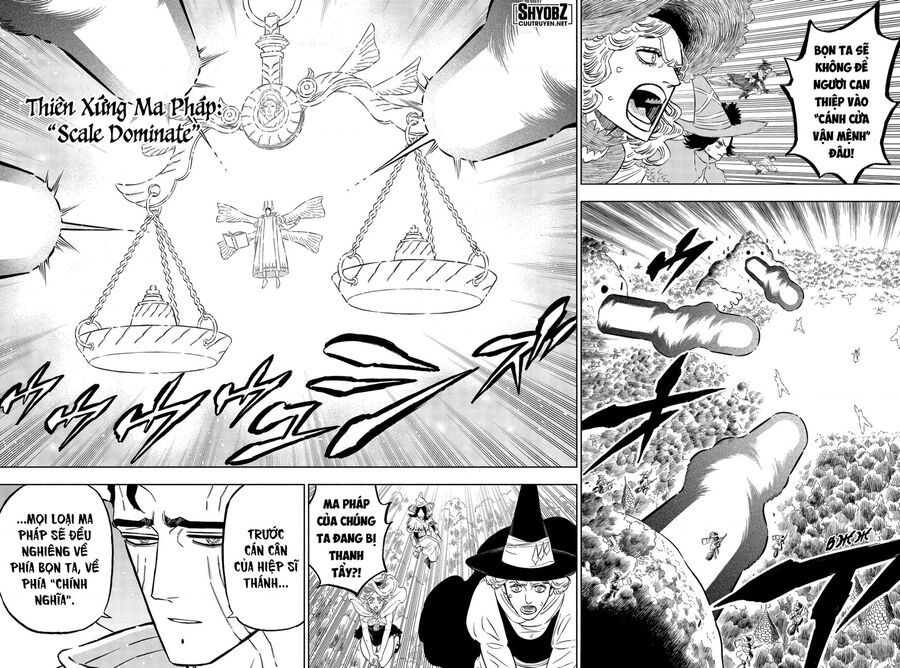 Black Clover - Thế Giới Phép Thuật Chapter 363.1 - 3