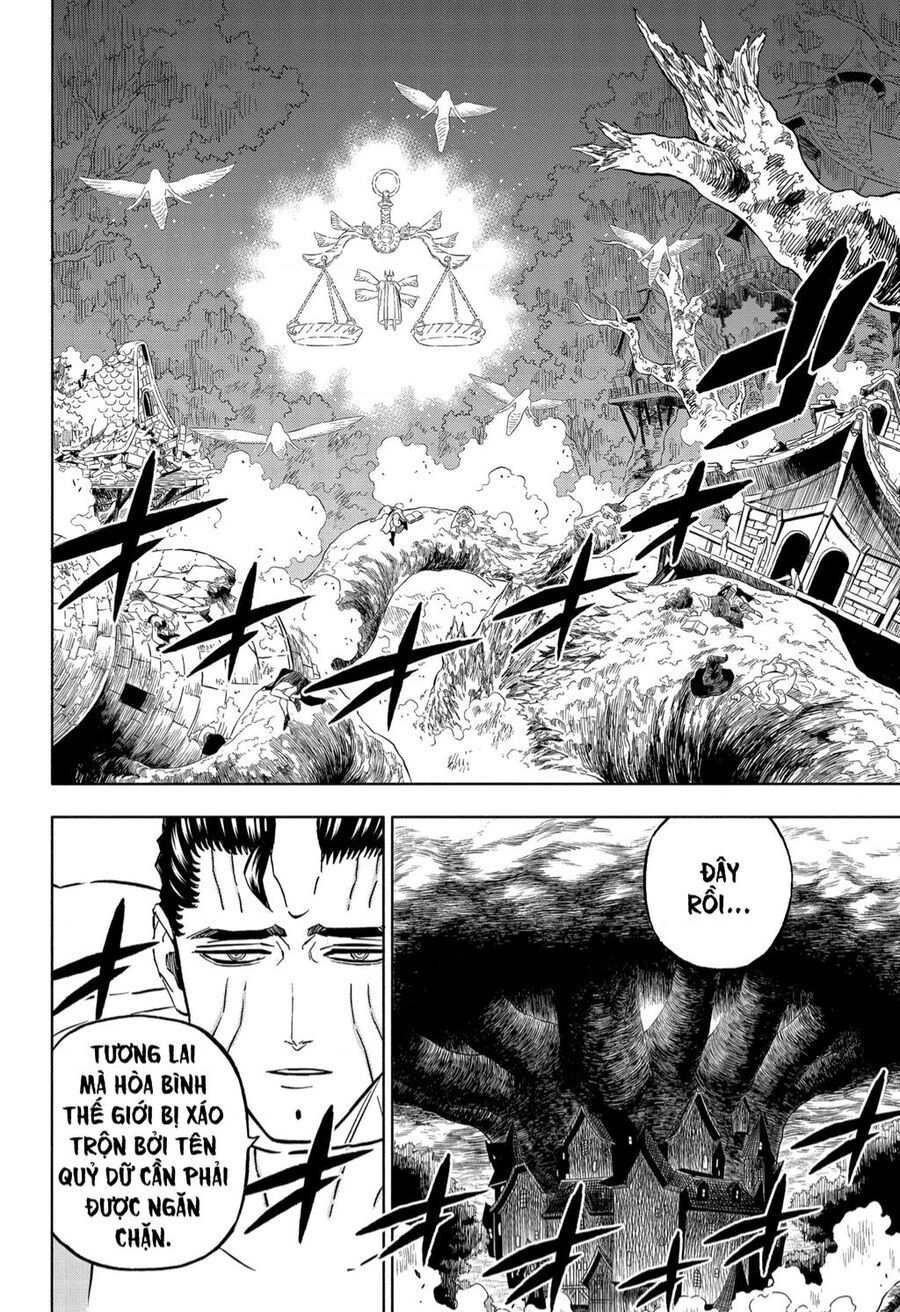 Black Clover - Thế Giới Phép Thuật Chapter 363.1 - 4
