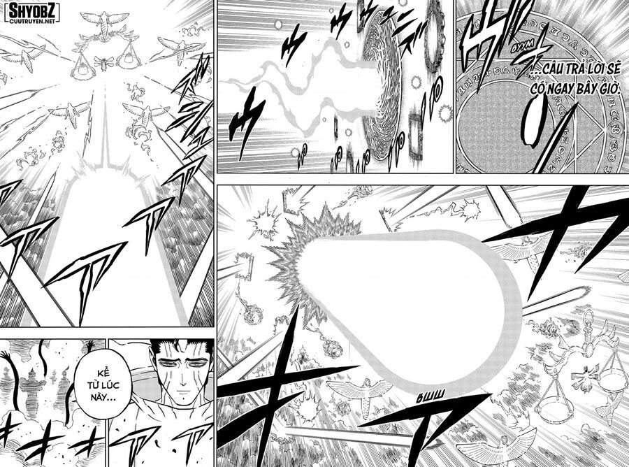 Black Clover - Thế Giới Phép Thuật Chapter 363.1 - 8