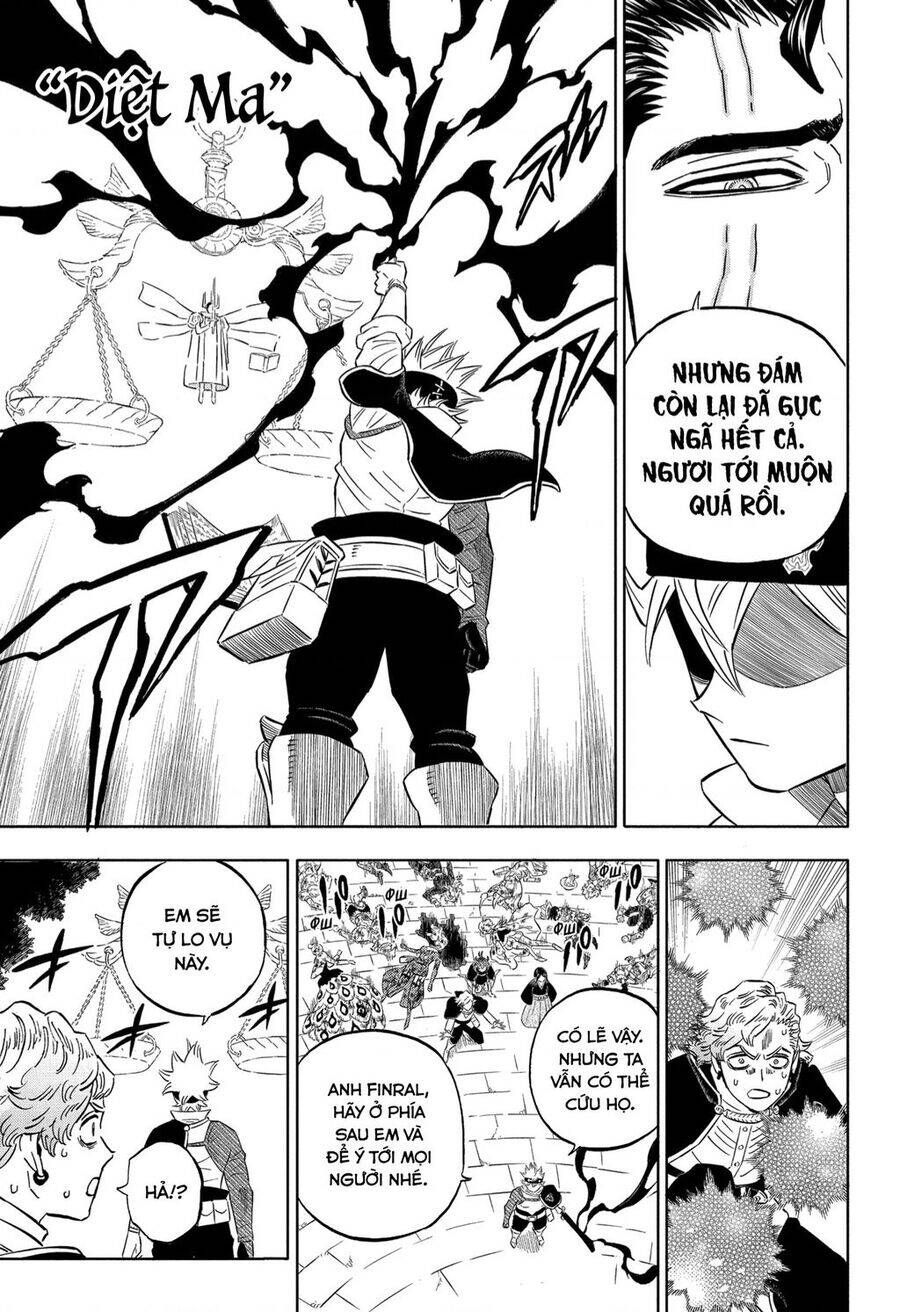 Black Clover - Thế Giới Phép Thuật Chapter 366.1 - 8