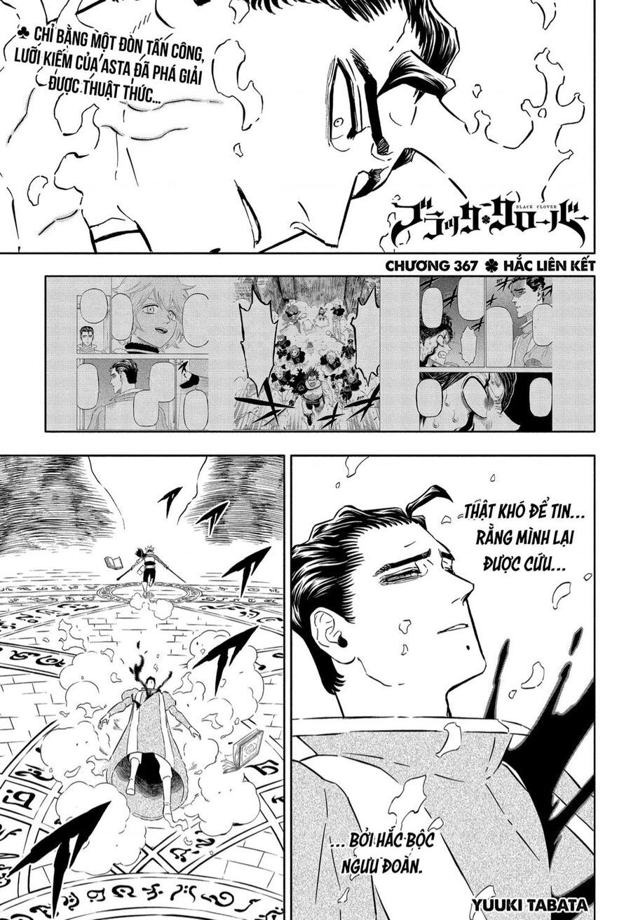 Black Clover - Thế Giới Phép Thuật Chapter 367.1 - 2