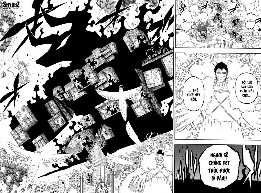 Black Clover - Thế Giới Phép Thuật Chapter 368.1 - 6