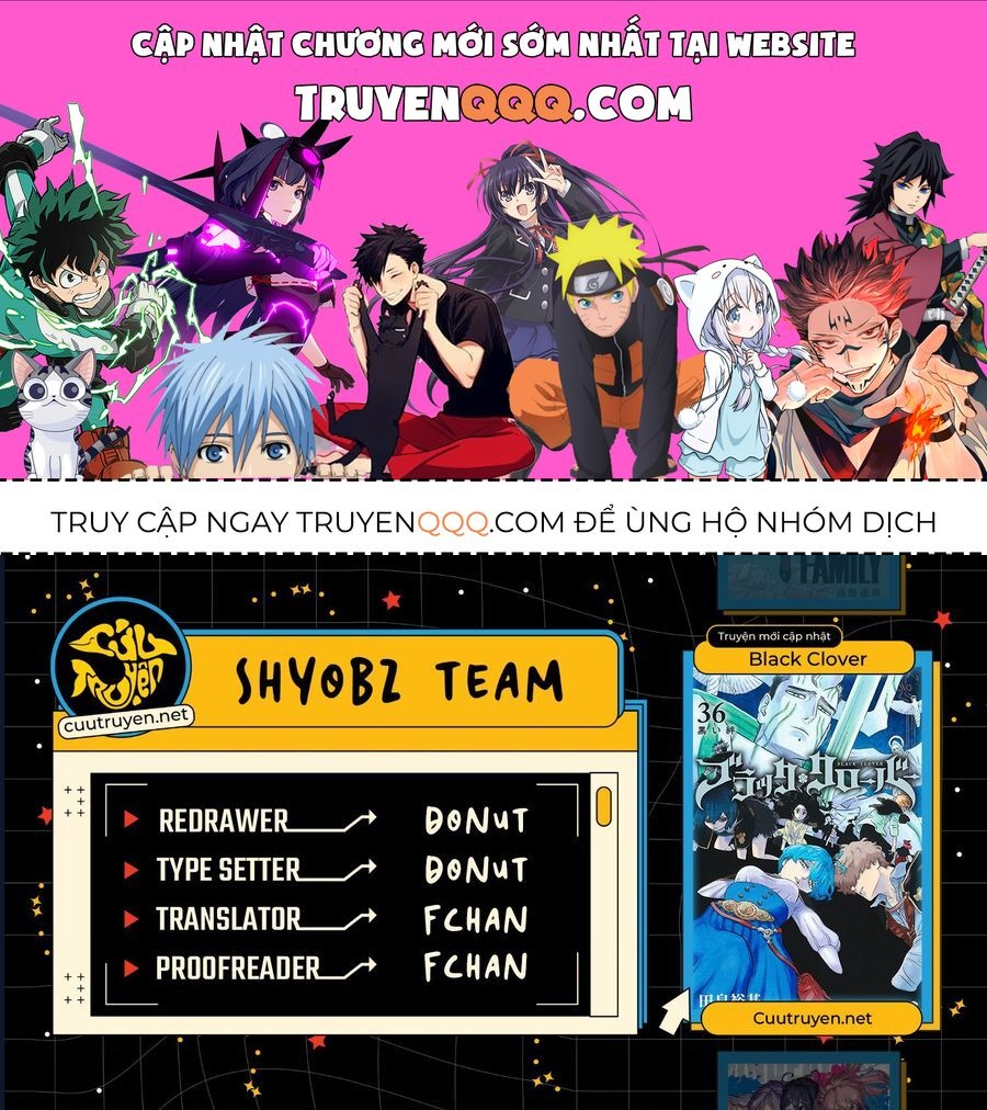 Black Clover - Thế Giới Phép Thuật Chapter 371.1 - 1