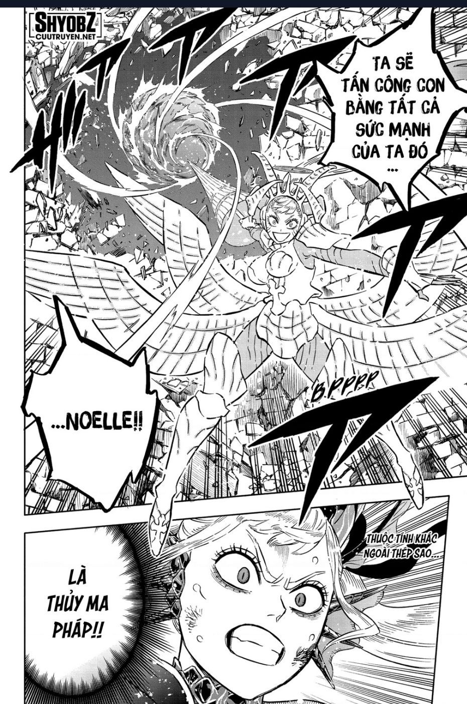 Black Clover - Thế Giới Phép Thuật Chapter 372.1 - 7