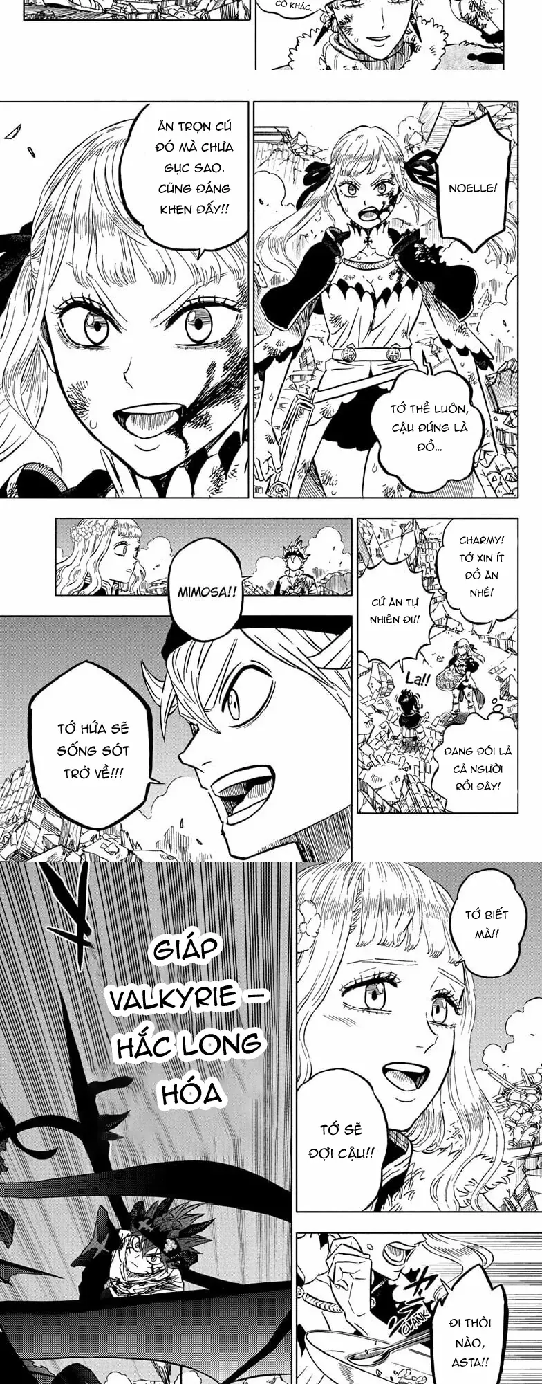 Black Clover - Thế Giới Phép Thuật Chapter 384 - 4