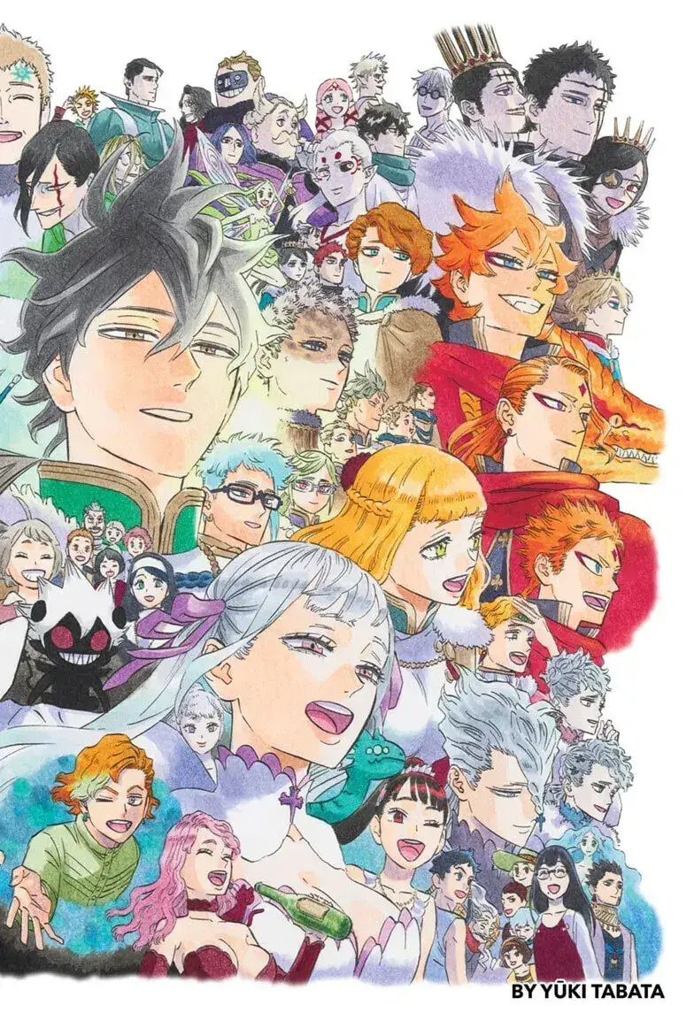 Black Clover - Thế Giới Phép Thuật Chapter 390 - 1