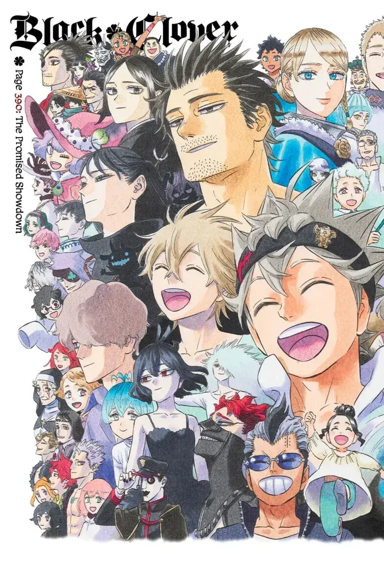 Black Clover - Thế Giới Phép Thuật Chapter 390 - 2
