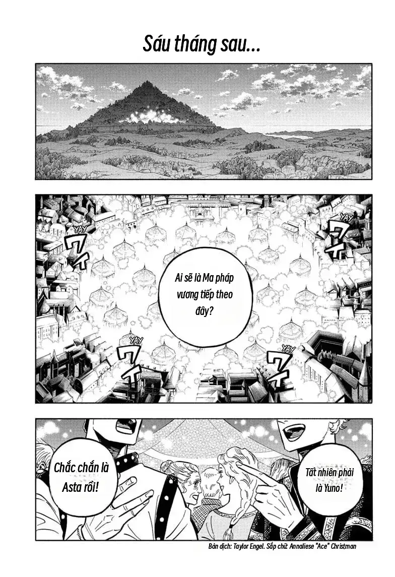 Black Clover - Thế Giới Phép Thuật Chapter 390 - 3