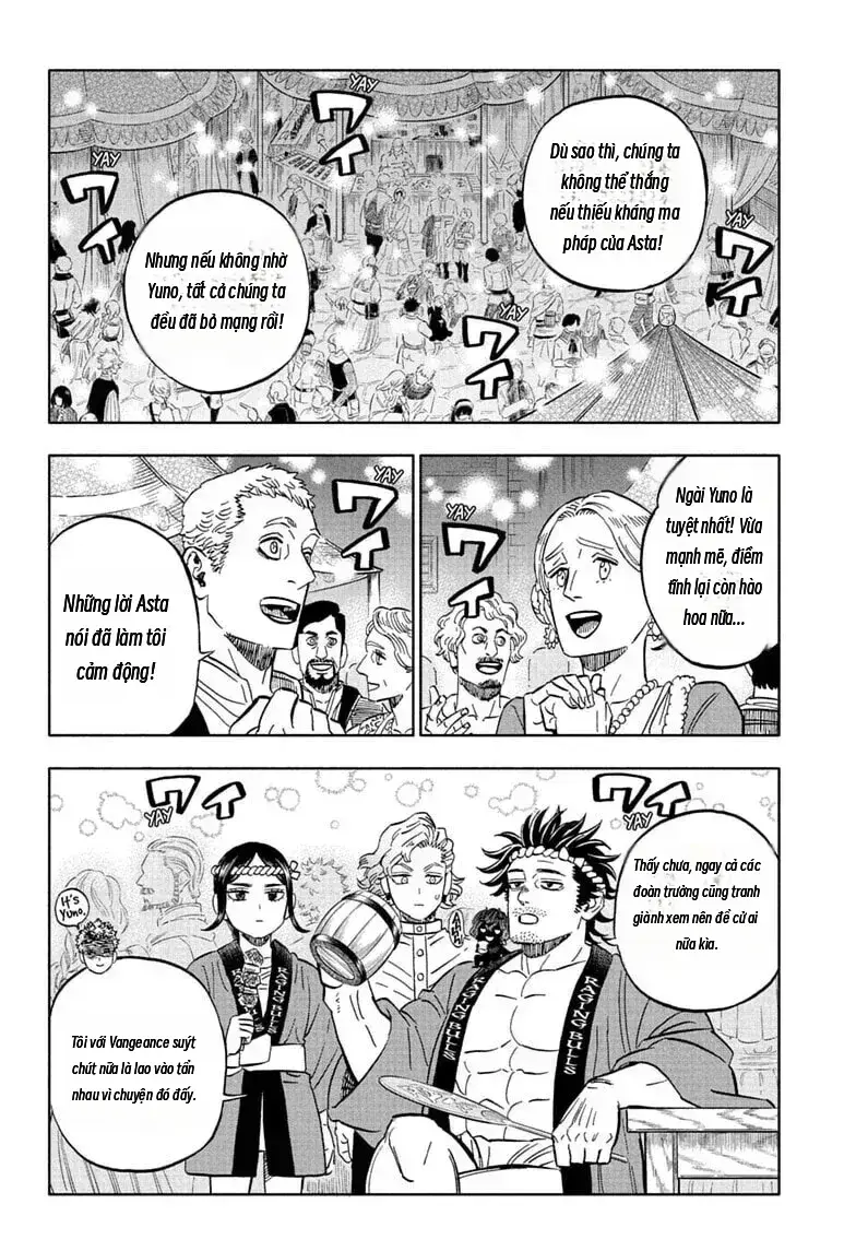 Black Clover - Thế Giới Phép Thuật Chapter 390 - 4