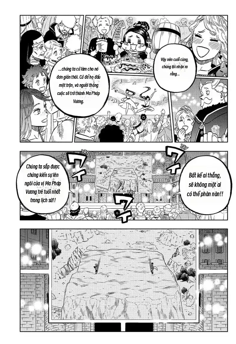 Black Clover - Thế Giới Phép Thuật Chapter 390 - 5