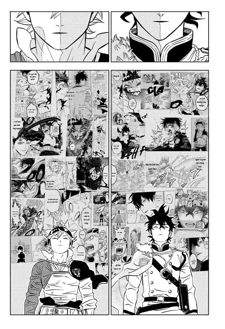 Black Clover - Thế Giới Phép Thuật Chapter 390 - 8