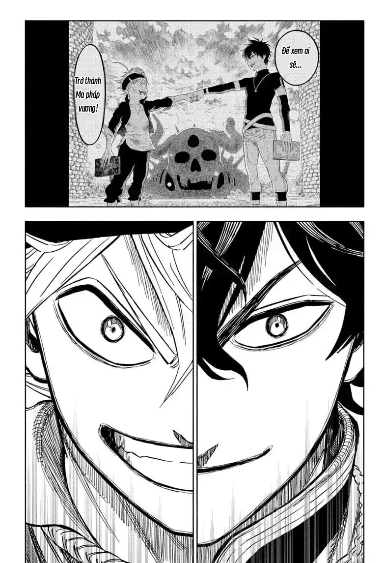 Black Clover - Thế Giới Phép Thuật Chapter 390 - 9