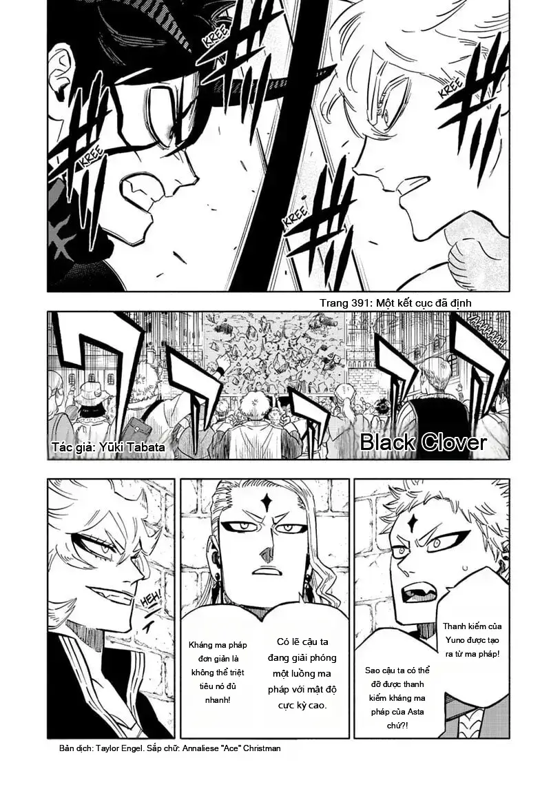 Black Clover - Thế Giới Phép Thuật Chapter 391 - 1