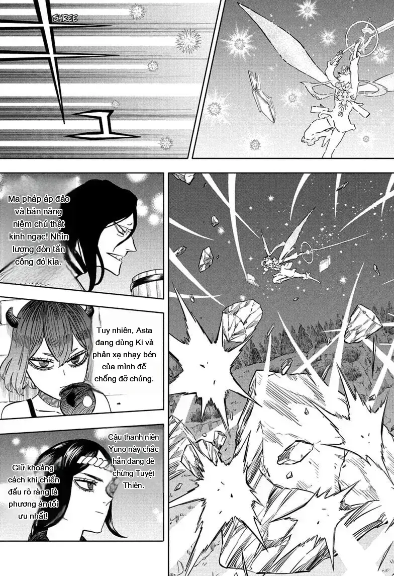 Black Clover - Thế Giới Phép Thuật Chapter 391 - 3