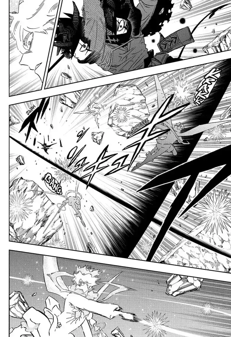 Black Clover - Thế Giới Phép Thuật Chapter 391 - 4