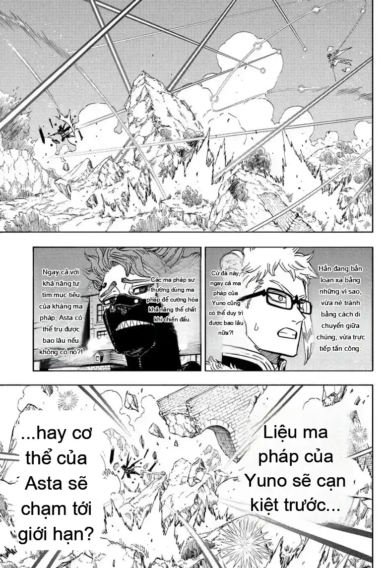 Black Clover - Thế Giới Phép Thuật Chapter 391 - 5