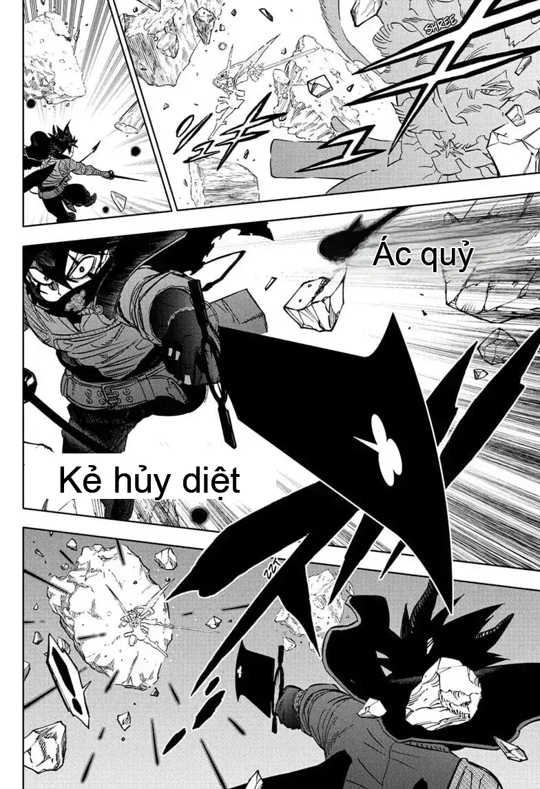 Black Clover - Thế Giới Phép Thuật Chapter 391 - 6