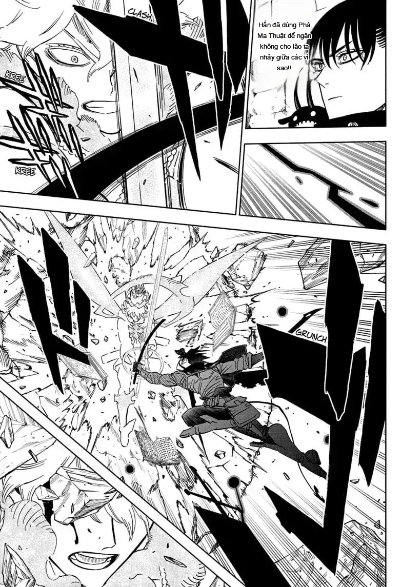 Black Clover - Thế Giới Phép Thuật Chapter 391 - 7