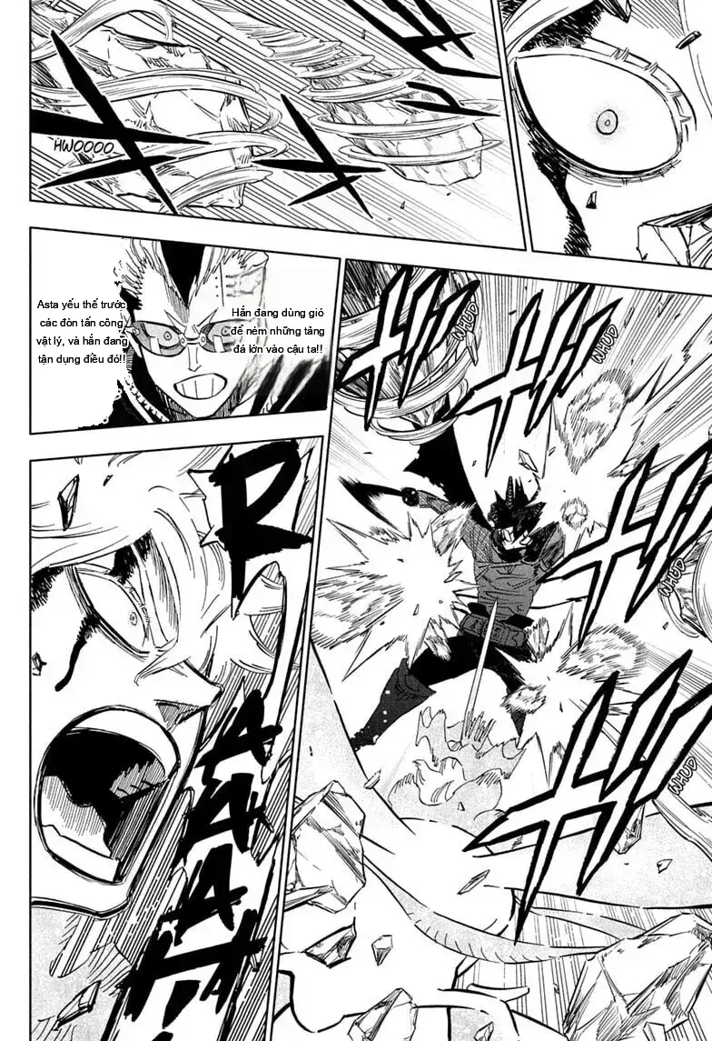 Black Clover - Thế Giới Phép Thuật Chapter 391 - 8