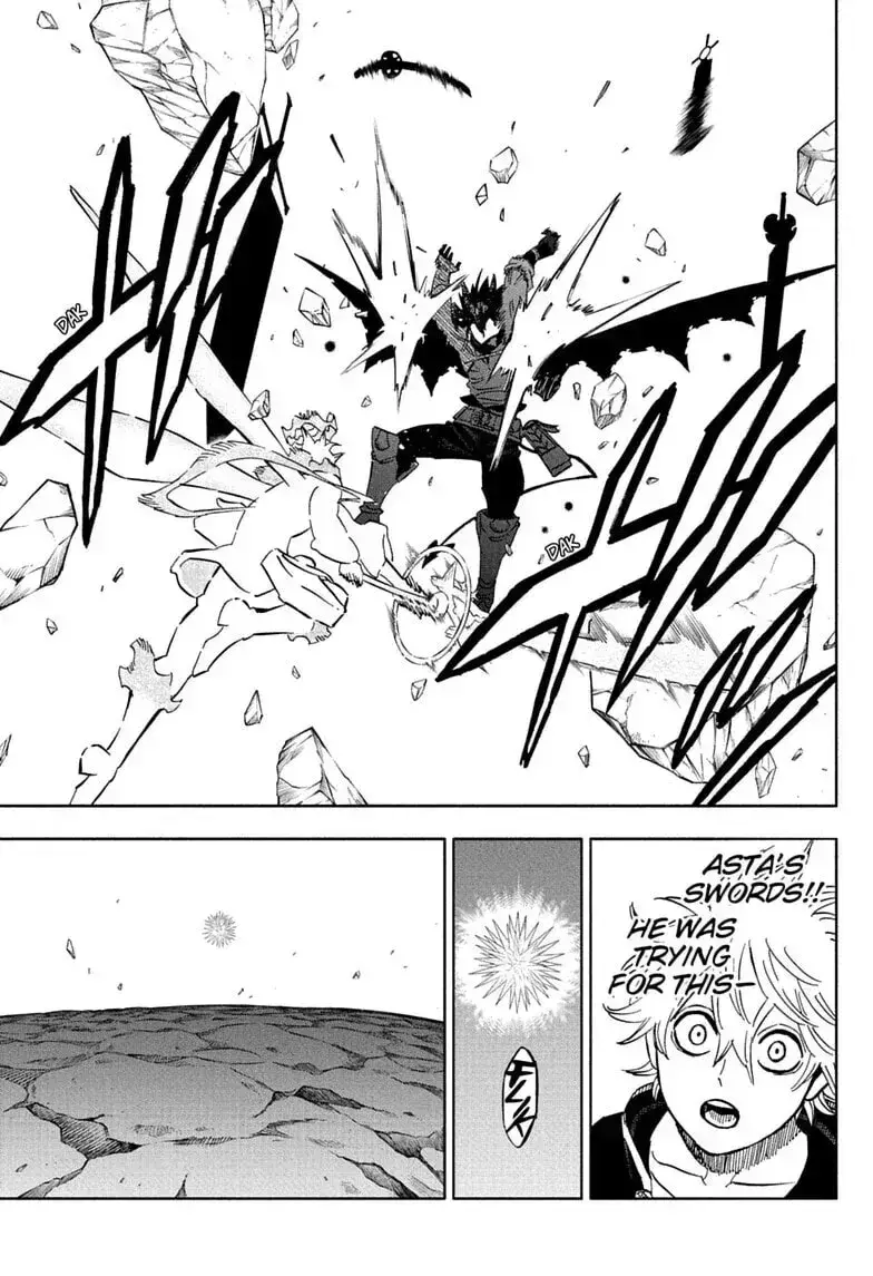 Black Clover - Thế Giới Phép Thuật Chapter 391 - 9
